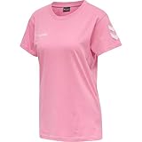 hummel Damen T-Shirt Go Cotton T-Shirt Woman S/S 203440 Cotton Candy XS