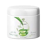 Aloe Vera Feuchtigkeitsspendende und beruhigende Gesichts- und Körpercreme für empfindliche Haut, natürlich auf Basis von Bio-Aloe Vera,Helichrysum, Cardiospermum halicacabum, Panthenol und Vitamin E