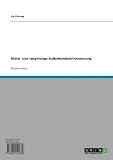 Mittel- und langfristige Außenhandelsfinanzierung