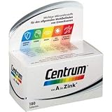 CENTRUM A-Zink + FloraGlo Lutein Caplette, 180 S