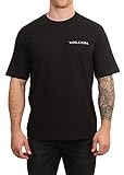 Volcom Herren T-Shirt Stone schw