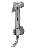 Bidet Handbrause - Bidetarmatur · inkl. Wandhalterung und Schlauch · Brausehalter · Bad · WC | Burgtal Rondo 17476