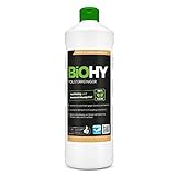 BiOHY Spezial Polsterreiniger (1l Flasche) | Ideal für Autositze, Sofas, Matratzen etc. | Ebenfalls für Waschsauger geeig