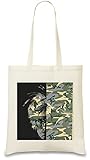 Tote bags Andy Warhol - Self Portrait Painting Custom Printed 100% Soft Cotton| Natural Color & Eco-Friendly| Unique, Re-Usable & Stylish Handbag For Every Day Use| Custom Shoulder Bags By