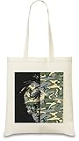 Tote bags Andy Warhol - Self Portrait Painting Custom Printed 100% Soft Cotton| Natural Color & Eco-Friendly| Unique, Re-Usable & Stylish Handbag For Every Day Use| Custom Shoulder Bags By