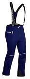 BERKNER Herren Jethose Jetskihose Model Snow-Wave in schwarz und rot (blau, XL)