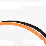 1 Meter 4 FARBE Luftschlauch Pneumatisches Rohr Schlauch Schlauch 10 mm AD 6,5 mm ID 8 mm x 5 mm 6 mm x 4 mm 2,5 mm 12 x 8 mm Transparentes PU-Luftgasrohr H-Schwarz, 10 METER, OD 10 x ID 6,5 x 1 M