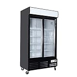 bergman BASICLINE Getränkekühlschrank 1000 mit Schiebetüren (230 V)