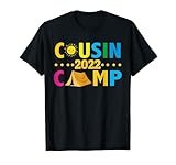 Cousin Camp Familientreffen Summer Camp Cousin Squad Vacation T-S