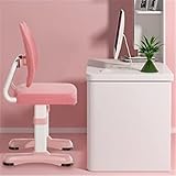 ChengBeautiful Schreibtischstühle für Kinder Kinderstudierstuhl Grundschule Studentin Schreibschrank Korrektur Sitzung Haltung Schreibtisch Sitz Home Rückenlehne Lift Verstellbare S