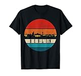 Berlin Skyline Vintage Berlin T-S