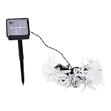 Libellen-Lampen-String, Plastik-Solar-Lichterkette energiesparend IP65 wasserdicht für Feiertagsdekoration(#2)