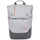 AEVOR Daypack - erweiterbarer Rucksack, ergonomisch, Laptopfach, wasserabw