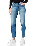 MUSTANG Damen Jasmin Jeggings Jeans, Mittelblau 5000-672, 28W / 30L