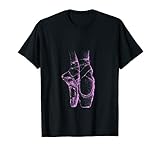 Rosa Ballettschuhe / Hausschuhe T-S