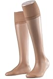 FALKE Damen Pure Matt 20 DEN W KH Socken, Transparent, Beige (Powder 4169), 39-42