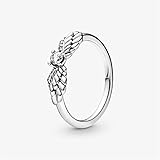 BUJIANJ Frühling 925 Sterling Silber Ring Funkelnde Gänseblümchen Blume Krone Ringe Frauen Engagement Schmuck (Gem Color : 1, Ring Size : 9)