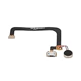 Kafuty USB-Ladeanschluss Dock Connector Schwanz Stecker Flexkabel Geeignet für BlackBerry Dtek50 Handy E