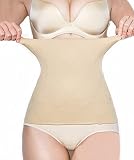 SURE YOU LIKE Damen Taille Trainer Cincher Korsett Tailenmieder Body Shape Bauchweg Gürtel, Tag XL/XXL=Size EU(38-40), Beig