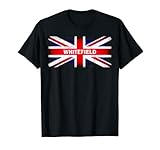 Whitefield UK British Flag T-S