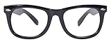 Bristol Novelty BA182 Brille, Schwarz, Einheitsgröß