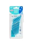 TePe Interdentalbürsten Angle blau 0.6 mm, 6 Stück