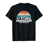 Kebnekaise Bergschweden - Retro Vintage Schweden T-S