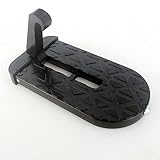 YWhjklb Auto Falttür Riegel Haken Schritt Mini Fußpedal Leiter Für LKW SUV Dach Multifunktions U