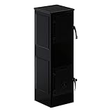 TrendLine Werkstattofen Pavo 6 kW schwarz Holzofen Werk