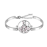 Z&Q Armband Für Frauen, Armbänder Schmuck Geschenke Für Fädchen/Ehefrau/Mutter/Freundin, Schmuck-Box Für Geschenke Enthalten Süße Panda-Py