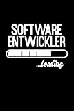 Software Entwickler loading: Informatiker & Programmierer Notizbuch / Dot Grid Punkteraster / 120 Seiten /Software Entwickler Notizbuch / Informatik Student Geschenke / ca. A5