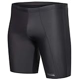 Aqua Speed Badehose für Wassersportler Männer + gratis eBook | Jammer Schwimmhose | Trainings Schwimmbekleidung Wettkampf | Long, Gr. XXL, T