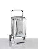 Be Cool Einkaufstrolley Kühltrolley Kühl-Trolley in Silber 30 x 25 x 48 cmH 36 Liter Volumen. Leichter Einkaufswag