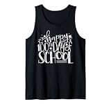 Glücklicher 100. Schultag Lehrer 100 Tage Tank Top