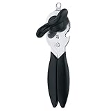 WMF Dosenöffner mit Kapselheber 20 cm, Kunststoff, Cromargan Edelstahl spülmaschinengeeig