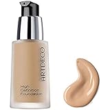 ARTDECO High Definition Foundation - Deckendes, flüssiges Make-up ultimativ korrigierend mit Weichzeichner - 1 x 30