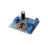 JCMYSH Relaismodul 12V Automatische Pump- / Wasserversorgung/Entwässerungsleiterplatte, Flüssigkeitsstandrelais, Wasserstand und Flüssigkeitsstandschalter Sensorsteuerung Electronic Comp