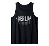 Berlin Skyline Deutschland Design. Tank Top