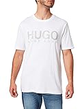 HUGO Herren Dolive213 T-Shirt, White100, XL