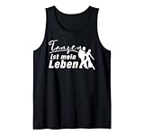 Tanzen ist mein Leben, Tango Musik Dancer Tanz Tank Top