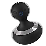 Geloo Elektrische Massagegerät und 3D Massageköpfen für Muskelschmerzen Erleichterung,Massage Einstellbaren Geschwindigkeiten für Haus Bü