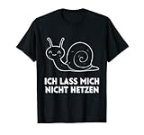 Ich lass mich nicht hetzen T-S