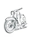 Ride The Bike Simson-Schwalbe Kalender 2022: Simson Kalender 2022