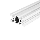 youyu6-2o521 Linearbewegung 100-1200mm Silber 2040 V-Schlitz Aluminiumprofil Extrusionsrahmen für CNC Werkzeug DIY. für lineares Bewegungssystem des Bahngleises (Color : 100mm)
