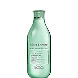 L'Oréal Professionnel Paris Serie Expert Volumetry Shampoo, Volumen-Shampoo für volles Haar, Pflegeshampoo mit Salicylsäure, für feines Haar, verbessert die Haarstruktur, 300