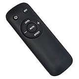 VINABTY Z906 Ersatz Fernbedienung für Logitech Z-906 Speakers System Remote Controller Z 906 S-00102 S-00103 Fernbedienung