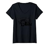 Damen The-Rammstein-band-for-new Fan T-Shirt mit V