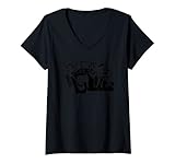 Damen The-Rammstein-band-for-new Fan T-Shirt mit V