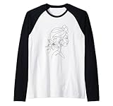 Line Art Aesthetic Face Minimalist Abstract Novelty Rag