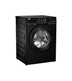 BEKO HWD7527BB Waschtrockner - Waschen 7 kg / Trocknen 5 kg - ProSmart Wechselrichtermotor - Breite 60 cm - Klasse B - 1200 U / min - Schw